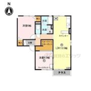 プラムハイツの間取り画像