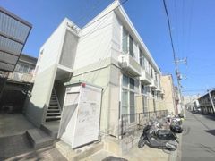 レオパレス俊徳道の外観画像