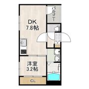 メゾンルミナの間取り画像