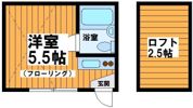 小倉ハイツの間取り画像