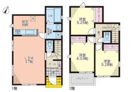 リナージュL 高崎市剣崎町23－1期1号棟の間取り画像
