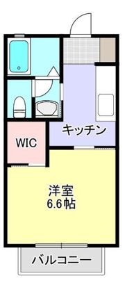 リバティーヒルズⅡの間取り画像