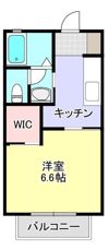 リバティーヒルズⅡの間取り画像