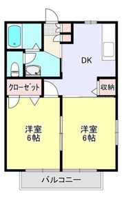 ルシェルSの間取り画像