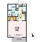 メゾンクレール墨田の間取り画像