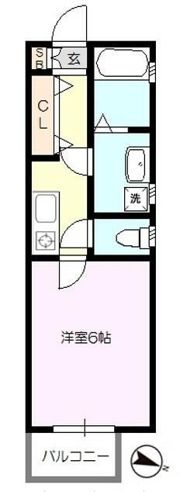 BeLフラッツの間取り画像