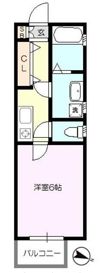 BeLフラッツの間取り画像