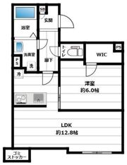 Latias日暮里の間取り画像