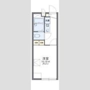 レオパレス幸の間取り画像