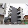 レオパレスソレイユ日比野の外観