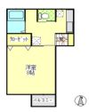 ハイツルーセントの間取り画像