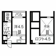 PROGRESSの間取り画像