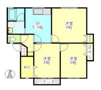 R's Court （アールズコート）の間取り画像