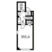 SQUARE FOURの間取り画像