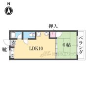 有楽荘の間取り画像