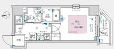 フェルクルール品川南の間取り画像