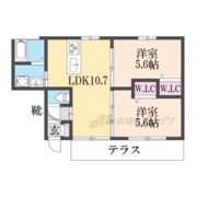PeaceForestの間取り画像