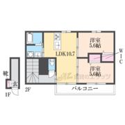 PeaceForestの間取り画像