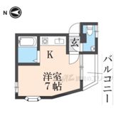 プロスペロスイシイの間取り画像