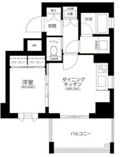 ダイナシティ台東三ノ輪の間取り画像