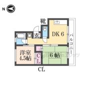 ハイツタカハシの間取り画像