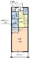 フジパレス野代の間取り画像