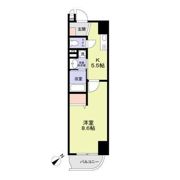 サニークレスト南蒲田の間取り画像