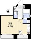 クラックスハイム六本木の間取り画像