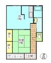 アルトハイツの間取り画像