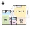 ロイヤルガーデン上牧A棟B棟の間取り画像