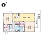 シェソワの間取り画像