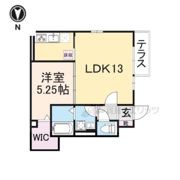 セレーノⅡの間取り画像