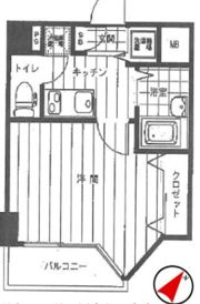 プレール・ドゥーク水天宮Ⅱの間取り画像