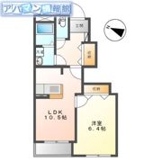 コンシェルジュの間取り画像