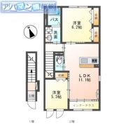 フォーエバー クローバー イリデッセントの間取り画像