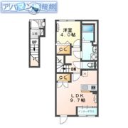 アヴニールの間取り画像