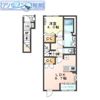 アヴニールの間取り画像