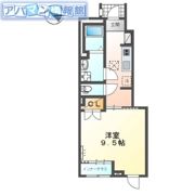 アヴニールの間取り画像
