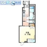 アヴニールの間取り画像