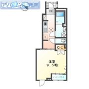 アヴニールの間取り画像