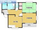 T・Mアベニューの間取り画像
