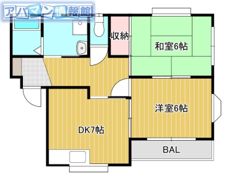 T・Mアベニューの間取り画像