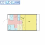 ロイヤルステーションビレッジBの間取り画像