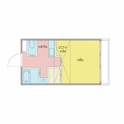 ロイヤルステーションビレッジBの間取り画像