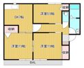 メゾンディアスFの間取り画像