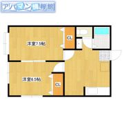 ノーヴァの間取り画像