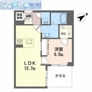 シャーメゾンブリリオンの間取り画像