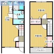 ビクトリアの間取り画像