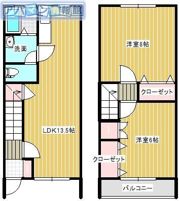 ビクトリアの間取り画像