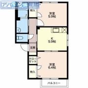 シャルマン寺尾の間取り画像